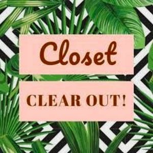 Poshmark Closet Clear Out Days